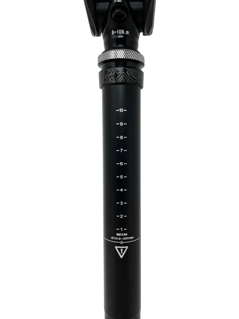 TranzX +RAD XL Dropper Seat Post 30.9mm -4